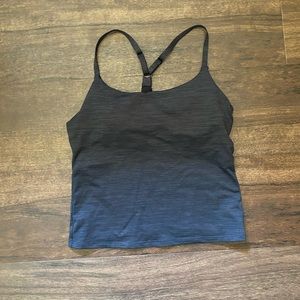 Heathered Black Outdoor Voices TechSweat Cami